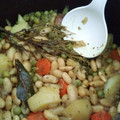 El cooksnap de Carmeta cuando hizo 🇳🇬 Alubias fritas "nigerianas" sin gluten y veganas (receta alternativa a la de arroz).