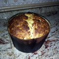 El cooksnap de Natalia83 cuando hizo Panettone con pepitas de chocolate con Thermomix.