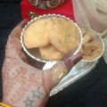 Anjana Sahil Manchanda का कुकस्नैप जब उन्होंने मेथी मठरी (methi mathri recipe in hindi) बनाया था।