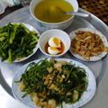 Cooksnap của Nhà Vân khi họ làm theo món Cơm việt