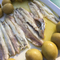 El cooksnap de Marieta cuando hizo Boquerones en vinagre con ajo y perejil.