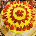 کوک اسنپ 🌹تجربه های لیلا🌹 بعد از امتحان کردن کیک کاسترد بدون فر 🌸.
