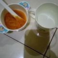 Cooksnap dari Nur Ainnie untuk resep Mpasi 6 bulan puree butternut pumpkin