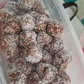 El cooksnap de Antonella ruiz cuando hizo Bombones de quaker o avena 🍫🌿.