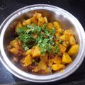 Falguni Solanki's cooksnap of when they made ભરેલા બટેટા નું શાક.