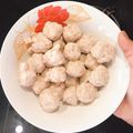รูป Cooksnap ของ Panida Phungiiz เมื่อเขาทำ ลูกชิ้นไก่โฮมเมด