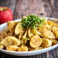Amy’s Kitchen 的 炒香菇酸菜麵腸 cooksnap