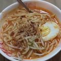 Cooksnap Erin Naomei semasa beliau membuat Mee Kuah Sempoi.