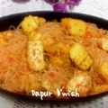 Cooksnap dari Dapur B'wish untuk resep Bihun Bumbu Merah