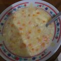 Cooksnap dari Dena Chantika untuk resep Sup Jagung Wortel Telur