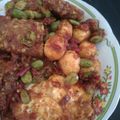 Cooksnap dari Melly Triawan untuk resep Sambel Goreng Petai Terasi Isi Tempe dan Telur