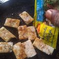 Anushka sen का कुकस्नैप जब उन्होंने पनीर टिक्का (paneer tikka recipe in Hindi) बनाया था।
