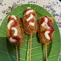Cooksnap dari Ulfa Muzni untuk resep Corndog Mozzarella Sosis