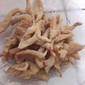 Cooksnap dari rizqy_inaz untuk resep Jamur tiram putih kraus kraus crispy