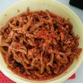 Cooksnap dari Asty Dhyah Laraswati untuk resep Balado usus ayam pedas
