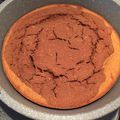 El cooksnap de Juan Eduardo Ulloa Budinich cuando hizo Torta sin mantequilla ni huevos estilo cebra:.