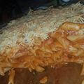 El cooksnap de Rita Inmaculada Gonzales Palmeta cuando hizo Macarrones con carne picada y queso.