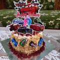Cooksnap dari mira aminah mutiara untuk resep Red Velvet Birthday Cake Simple Anti Gagal