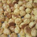 Cooksnap dari Elly Ade untuk resep Soes kering keju