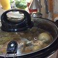 El cooksnap de silvia cuando hizo Caldo de huesos en Instant Pot (cocción lenta).