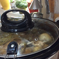 El cooksnap de silvia cuando hizo Caldo de huesos en Instant Pot (cocción lenta).