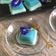 Cooksnap Salina Jalaludin semasa beliau membuat Agar-agar Santan Bunga Biru Telang.