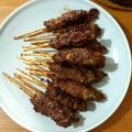 Cooksnap dari Septi Dwi (dlaciys) untuk resep Sate daging giling