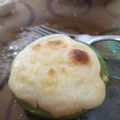 El cooksnap de Silvia Balzaretti cuando hizo Zapallitos rellenos -sin carne-.