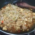 Cooksnap dari gandis wulan untuk resep Tumis toge baso telur