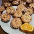 El cooksnap de Laura Reyes cuando hizo Queque de Naranja.