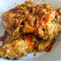 Cooksnap dari ummu_khalid Fahimah untuk resep Ayam lombok ijo