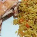 El cooksnap de Linda Tessarolo cuando hizo Arroz a la valenciana.