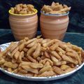 Krishna Sannigrahi's cooksnap of when they made মুচমুচে নিমকি (muchmuche nimki recipe in Bengali).
