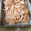 El cooksnap de Lucia Cardelino cuando hizo Tallarines caseros!!.
