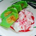 Cooksnap dari Wiwin alaManda untuk resep Es pisang ijo (lembut)