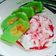 Cooksnap dari Wiwin alaManda untuk resep Es pisang ijo (lembut)