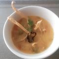 El cooksnap de Susana Valdemar cuando hizo Caldo de habas abue.