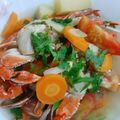Cooksnap dari Ratna Zuliani untuk resep Sup kepiting seger.