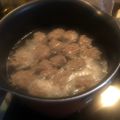 Cooksnap dari Indri Hastuti untuk resep Bakso Sapi Blender