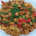 Cooksnap dari Ati Robinson untuk resep 10. Tumis Tempe Buncis Udang, Lauk Komplit tinggal nyendok nasi :D