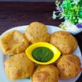 Isha mathur का कुकस्नैप जब उन्होंने मसाला अजवाइन पूरी (Masala Ajwain Puri recipe in hindi) बनाया था।