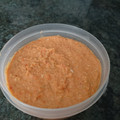 El cooksnap de Claudia cuando hizo Paté atún con pimiento rojo.