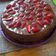El cooksnap de Daniela Macias L cuando hizo Pastel de chocolate oscuro relleno de manjar de lechera con menta.