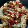 Cooksnap dari Yanthi Puspita untuk resep Buncis Crispy Telur Asin Ala Imperial Kitchen