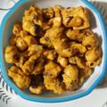 Ritu Singh's cooksnap of when they made Masala Shenga.