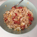 El cooksnap de Noelia Mn cuando hizo Ensalada de alubias blancas.