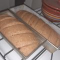 El cooksnap de Laura Abacca cuando hizo Pan multicereal.