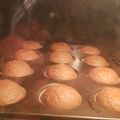 El cooksnap de Valeria Piñón de Souza cuando hizo Cupcakes súper fáciles! "magdalenas".