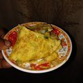 DEBOJIT SHEKHAR's cooksnap of when they made অমলেট (omelette recipe in Bengali).