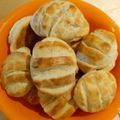 pinternoncsi Cooksnap-ja, amikor elkészítette a(z) Retró vajas pogácsa receptet.
